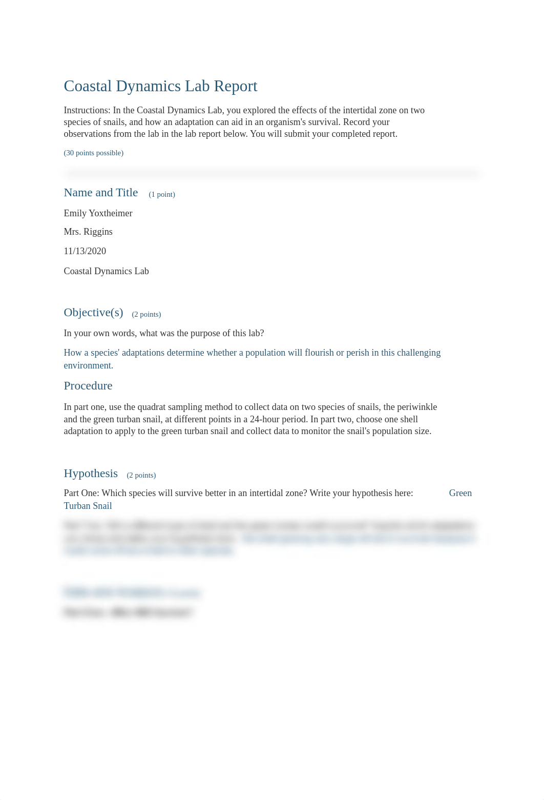 Coastal Dynamics Lab Report.pdf_dmokhouxc61_page1