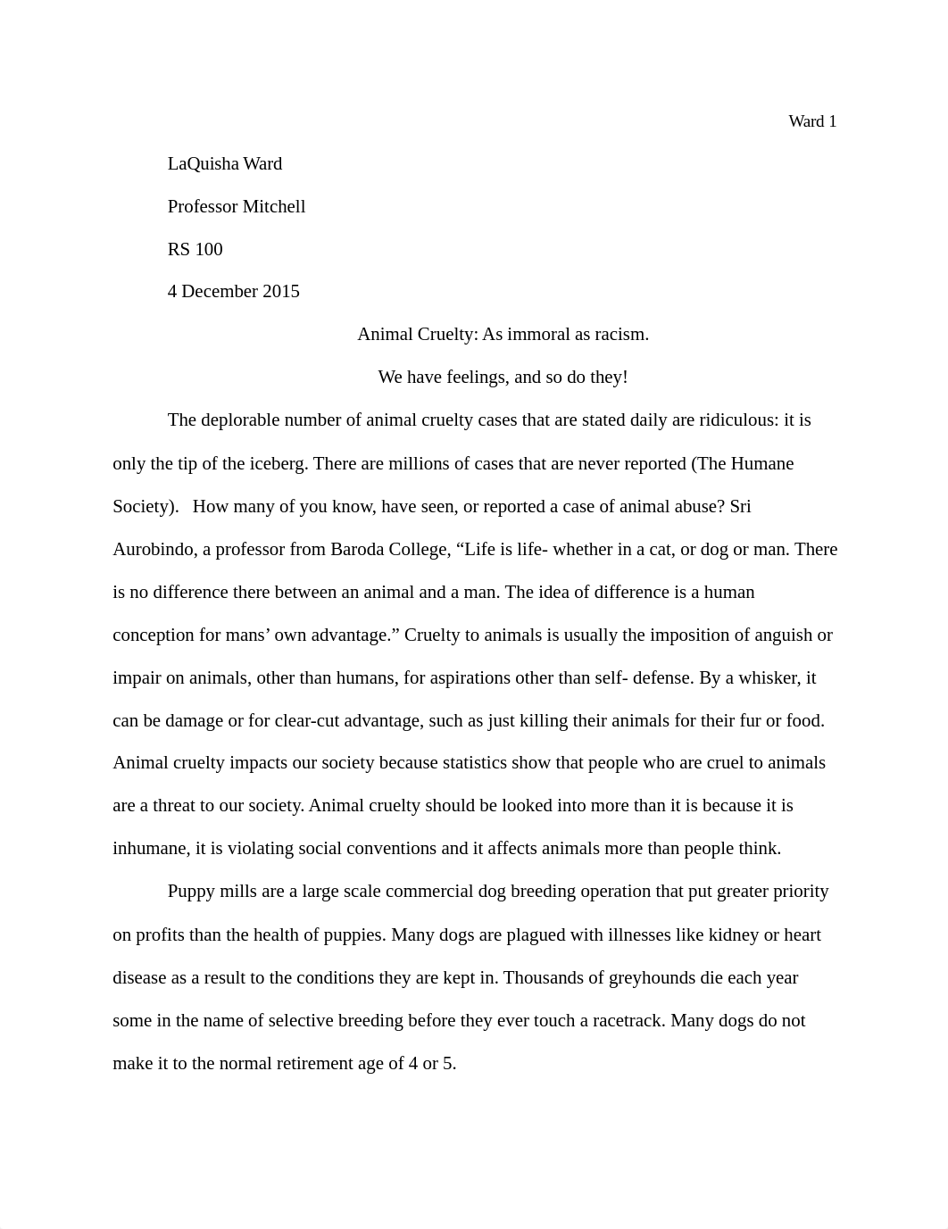 Advocacy Paper on Animal Cruelty_dmolpe5253l_page1