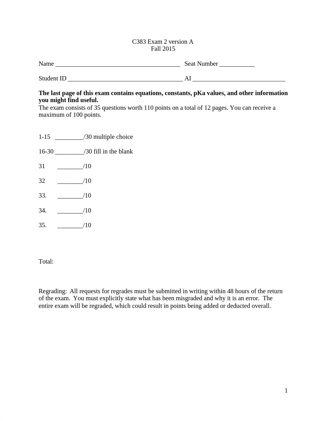 C383Exam2verA.docx_dmom2hdggt7_page1