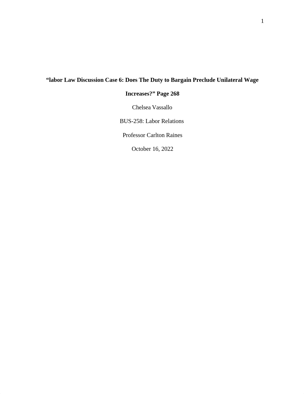 _labor Law Discussion Case 6_ Does The Duty to Bargain Preclude Unilateral Wage Increases__ Page 268_dmooay5iznj_page1