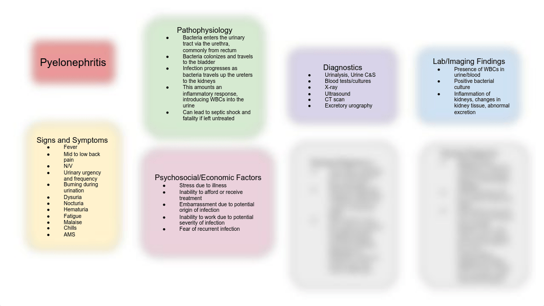 Pyelonephritis concept map medsurg II (1).pdf_dmoohaz9rq7_page1