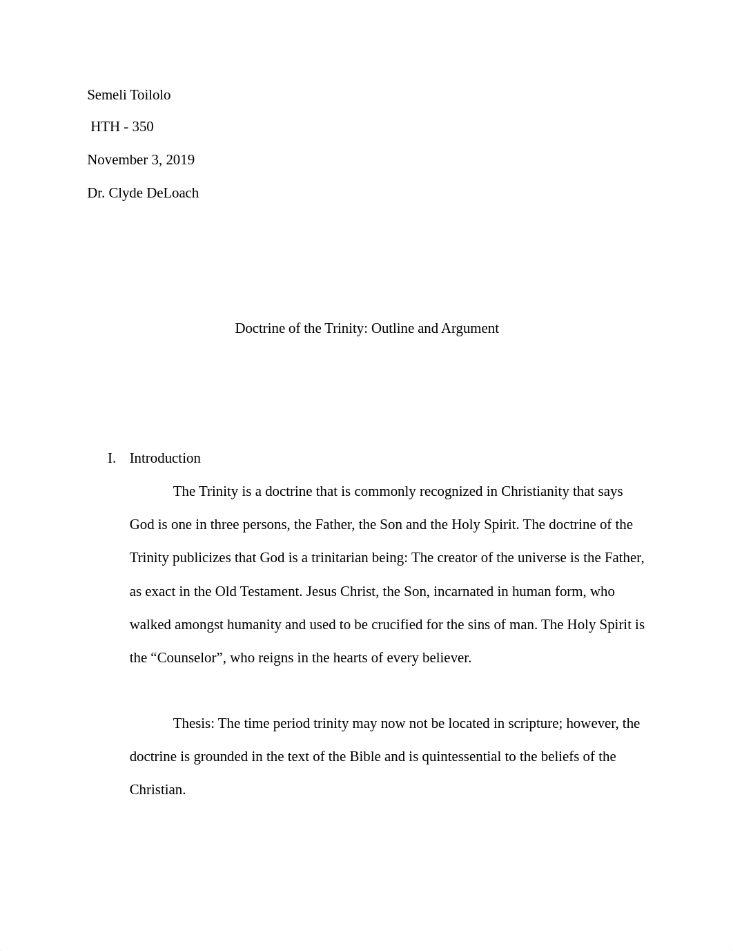 Doctrine of the Trinity_ Outline and Argument (1).docx_dmoot9xt86p_page1