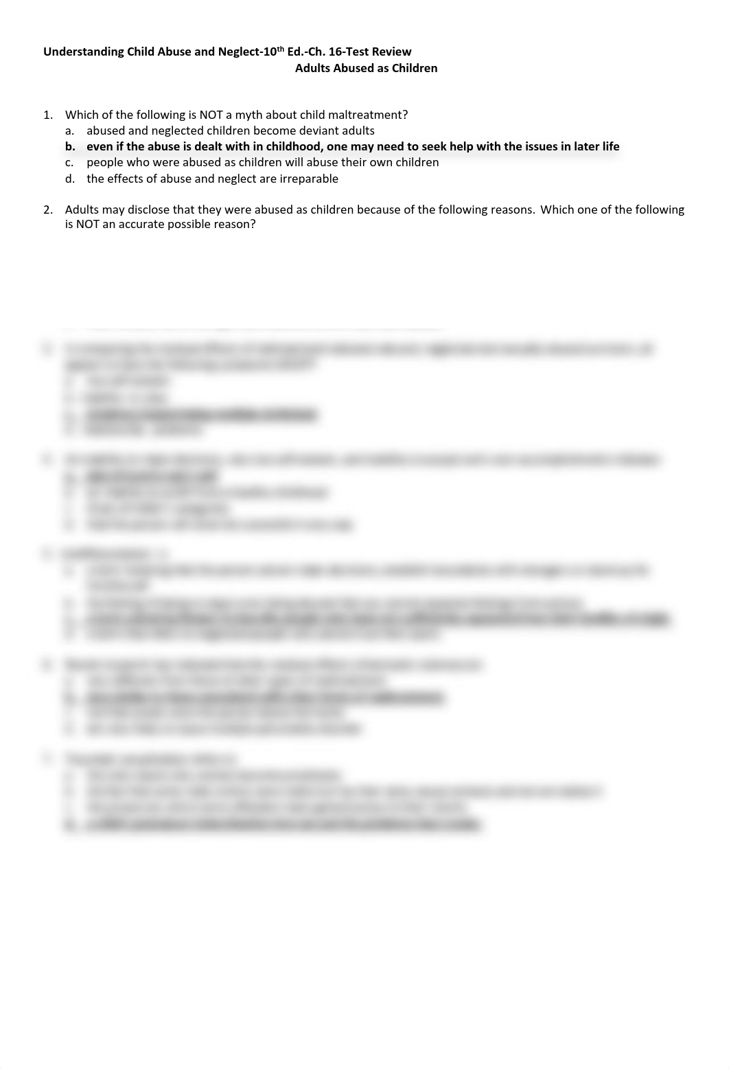 Understanding Child Abuse and Neglect-10th Ed.-Ch. 16-Test Review.pdf_dmor2hj8oal_page1