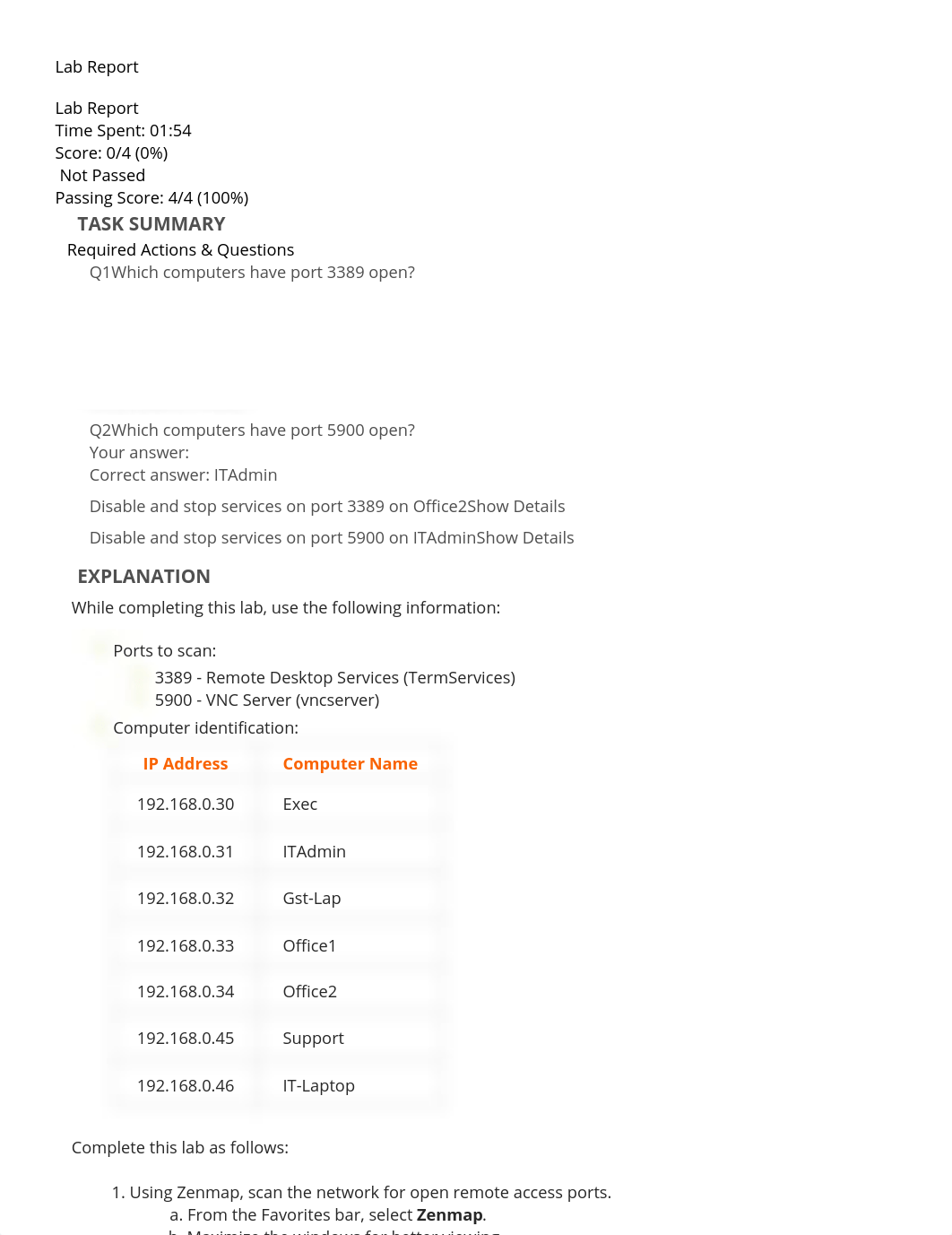 TestOut LabSim 13.1.4 Disable Network Service.pdf_dmor57fft5q_page1