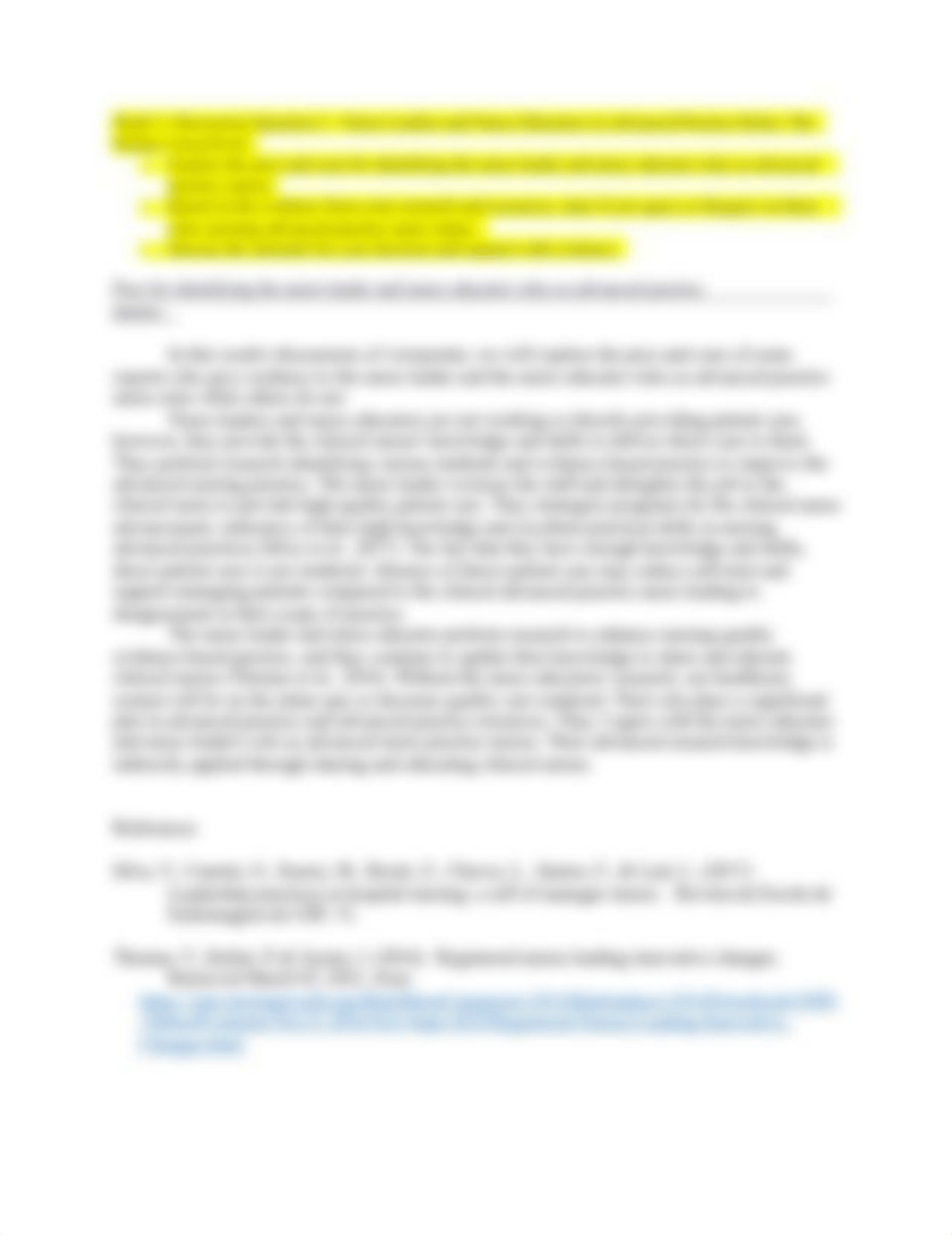 Week 3 Discussion Question 2 - Nurse Leaders and Nurse Educators in Advanced Practice Roles.docx_dmosg9ecoce_page2