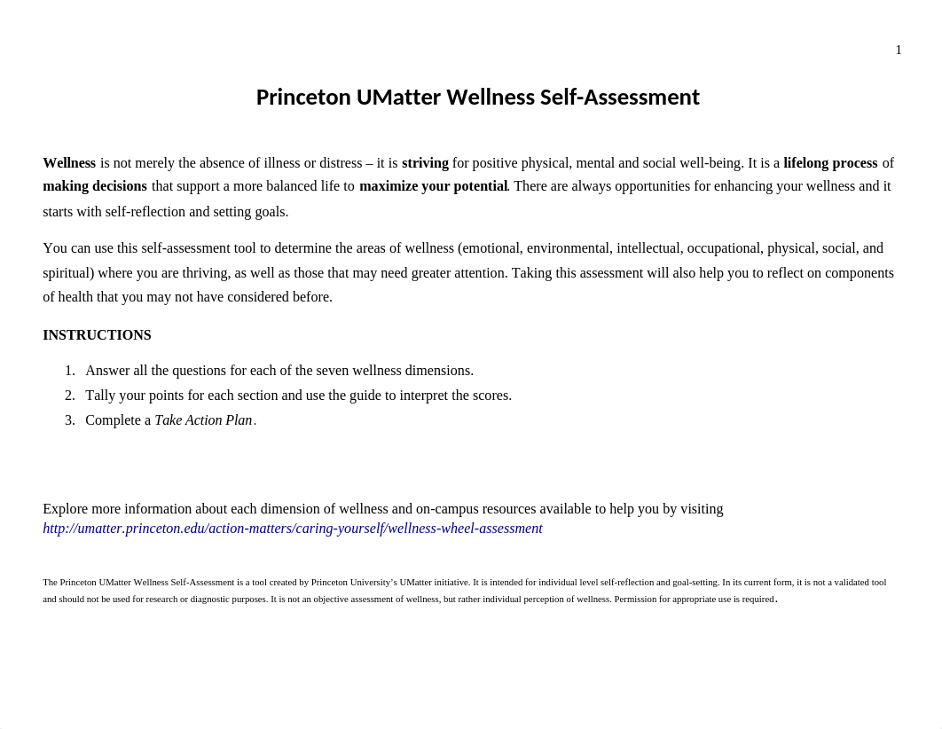 princeton-umatter-wellness-self-assessment (1).docx_dmosstorv0o_page1