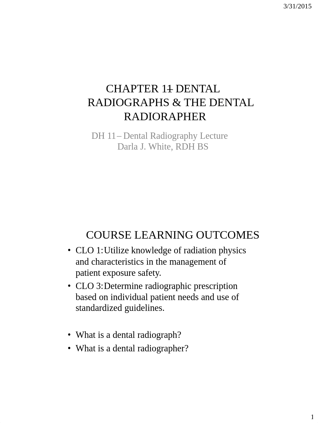 CHAPTER 11 - Dental Radiographs&Radiographer  April 2015 for PDF_dmotes8iv5x_page1