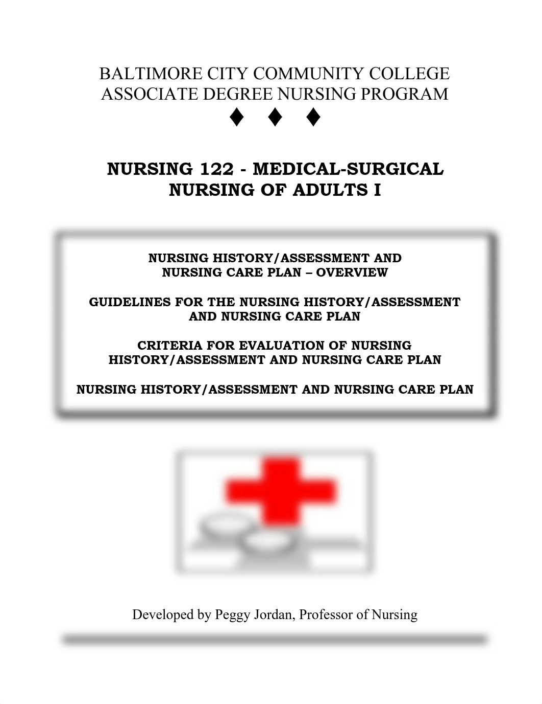 BCCC - NUR 122 - NURSING ASSESSMENT   AND CARE PLAN.pdf_dmou5d60rli_page1