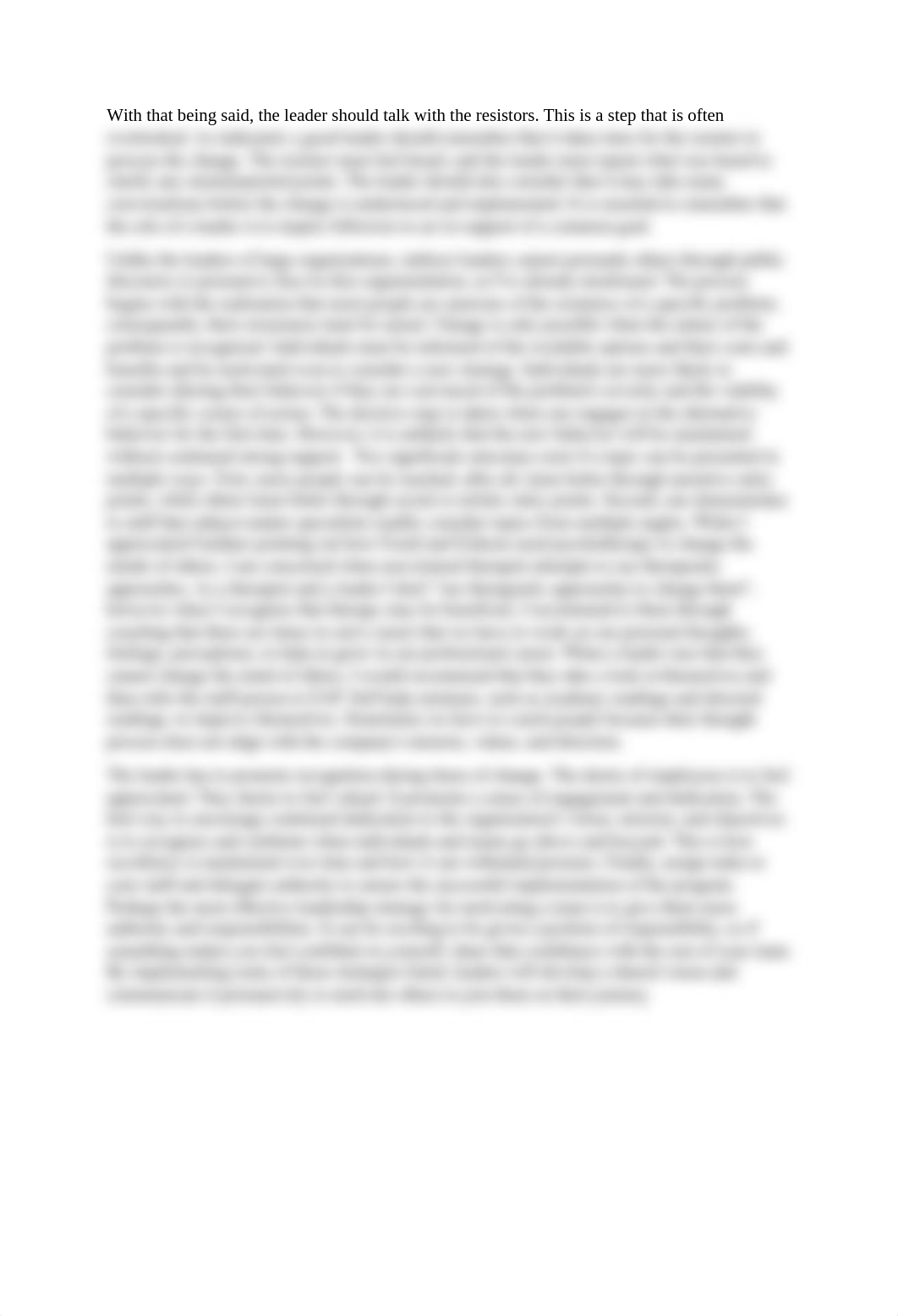 801 Discussion Question  2 What is the Role of Leadership in driving change in an organization.docx_dmoujw77v92_page2