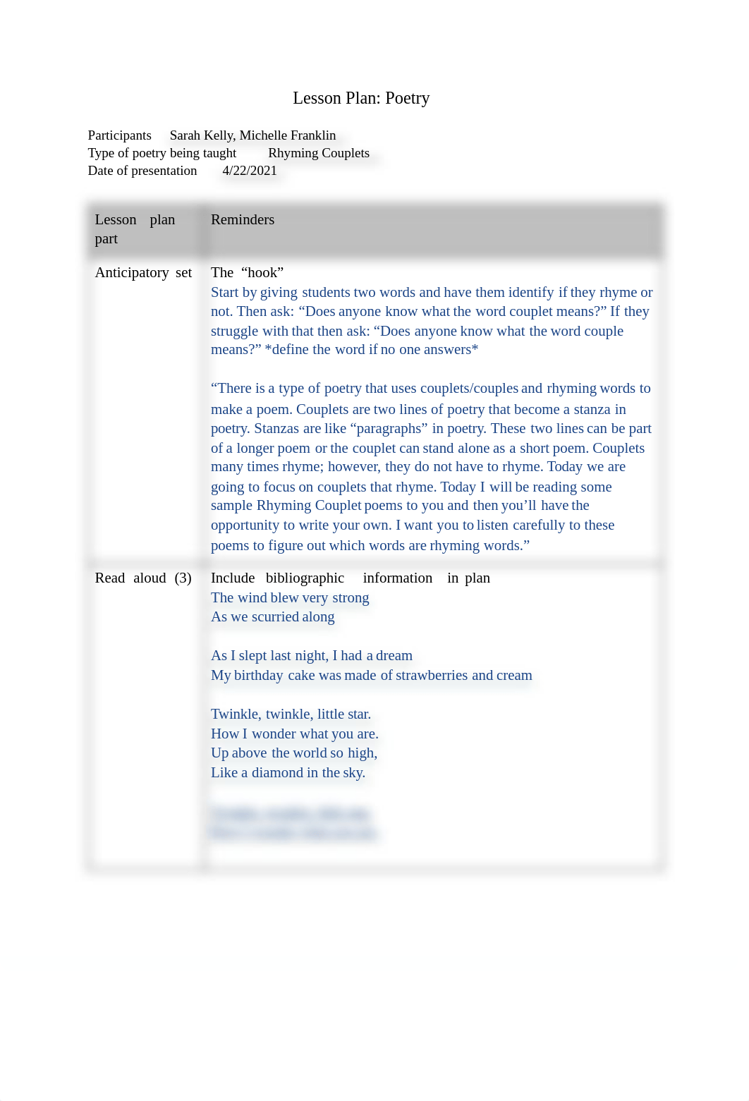 Rhyming Couplets Lesson Plan.pdf_dmoz0rib4k2_page1