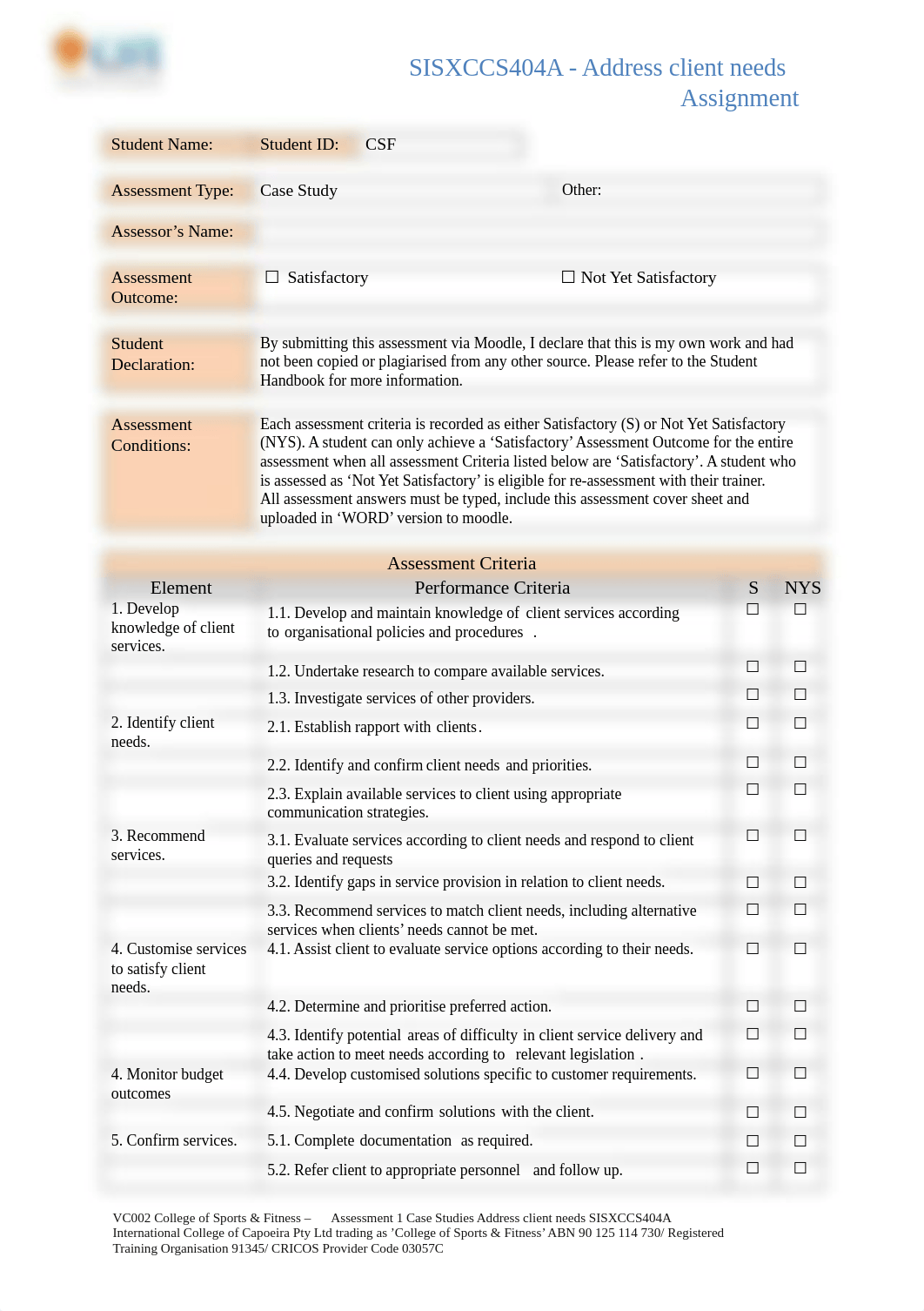 Address_SISXCCS404A_Case Studies.doc_dmp2rrkwcr7_page1