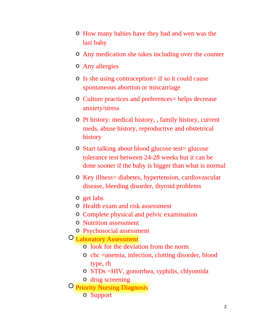 exam 1 Antepartum NOtes exam 1.docx_dmp8gfn7azn_page2