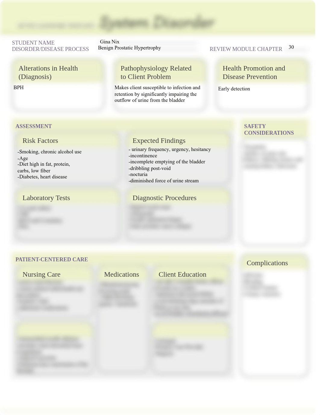 ATI Learning Template System Disorder_BPH.pdf_dmpdn4ty4ta_page1