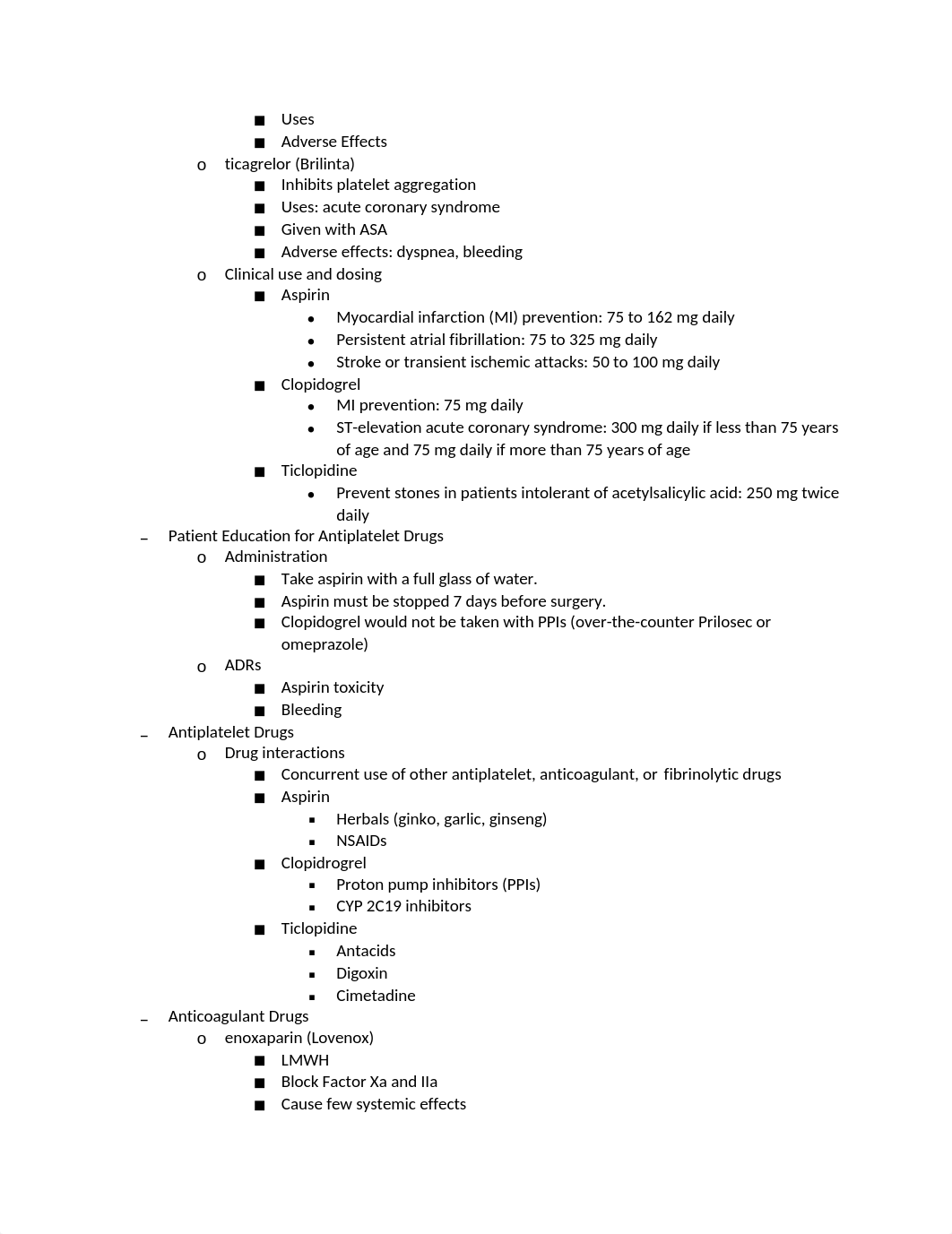 Week 11 Notes Pharmacology.docx_dmpeq6xzwvt_page3