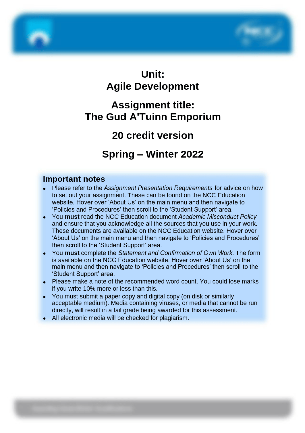 AD Assignment QP Spring Winter 2022 20 Credit FINAL.pdf_dmpi55d8q1g_page1