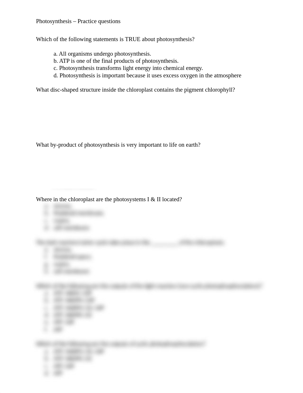 Photosynthesis- practice questions_dmpieg53nrq_page1