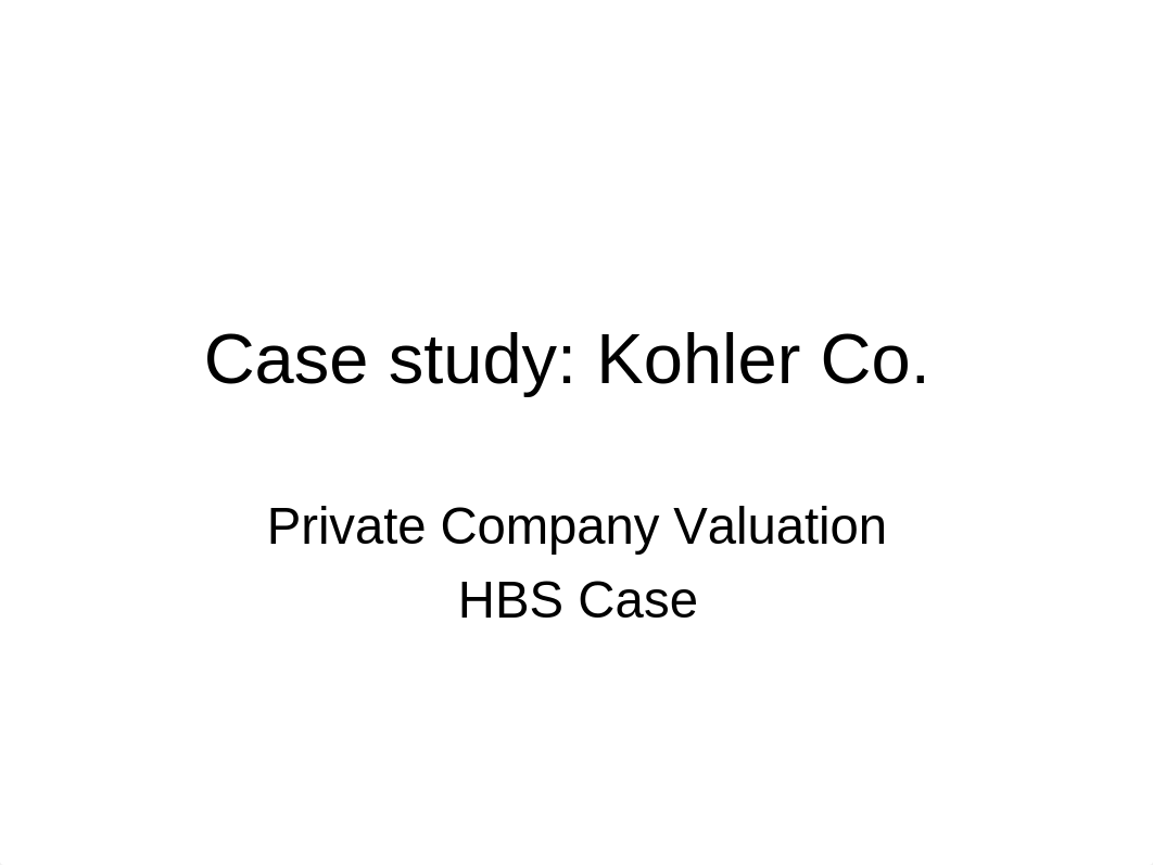 Kohler Case study_dmpm5156x6e_page1