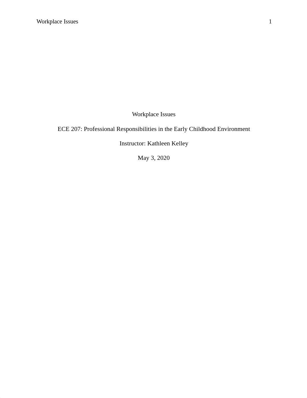 ECE 207 Workplace Issues.docx_dmprg8kr0fj_page1