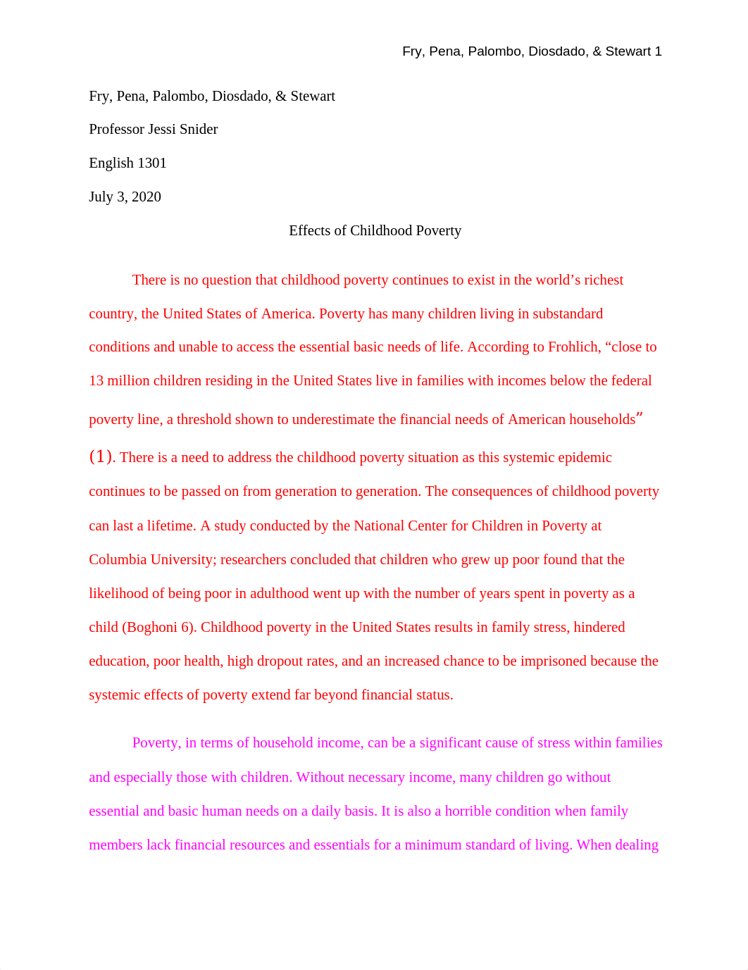 Effects of Childhood Poverty Group Paper.docx_dmpvgmazcro_page1