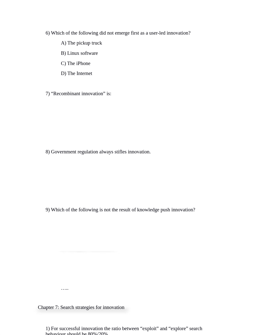 TMGT 7003 Exam II TEST Chap 6 to 10.docx_dmpwcl62eau_page2