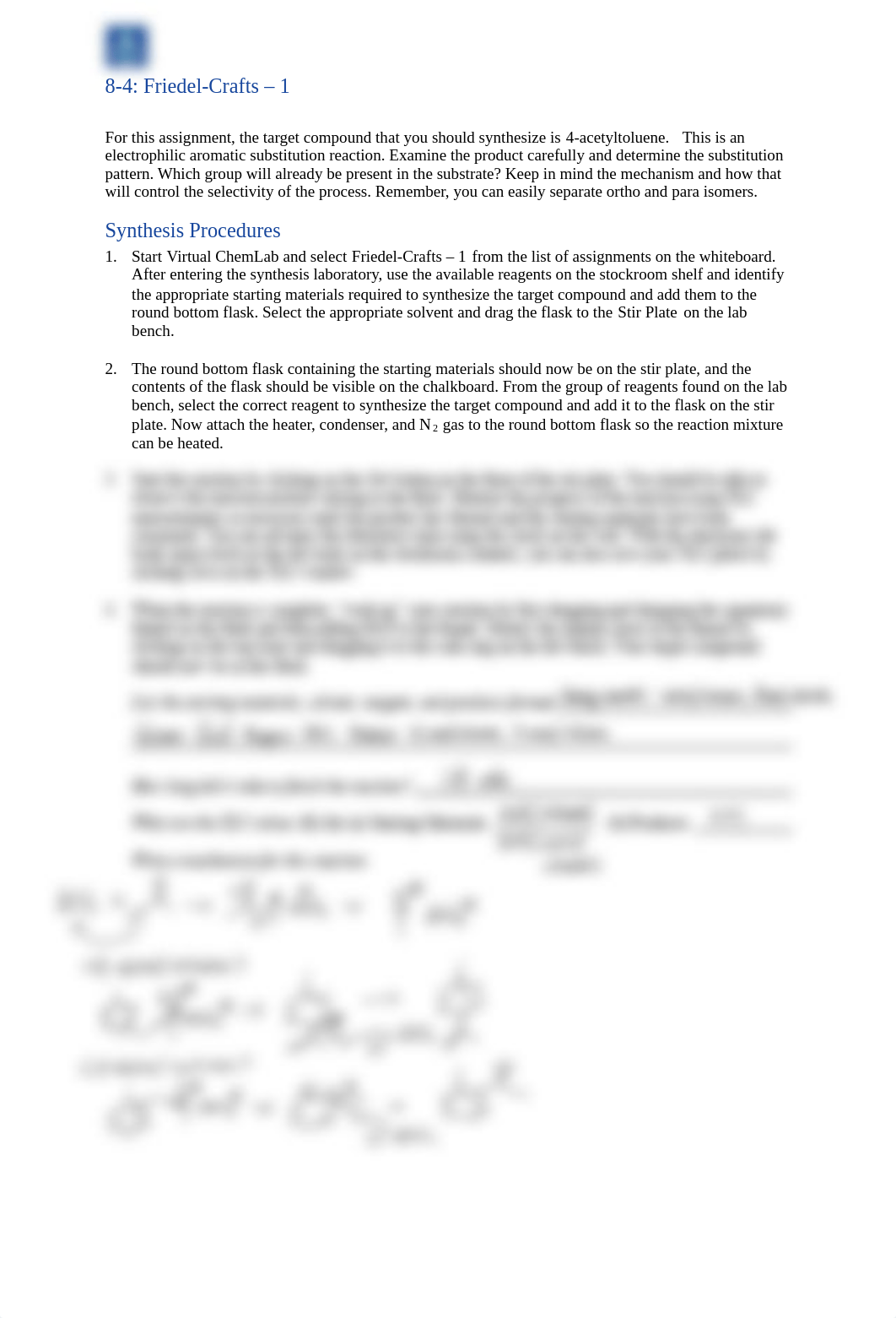 Friedel-Crafts - Lab Module 8(1).pdf_dmpx9sd8gfu_page1