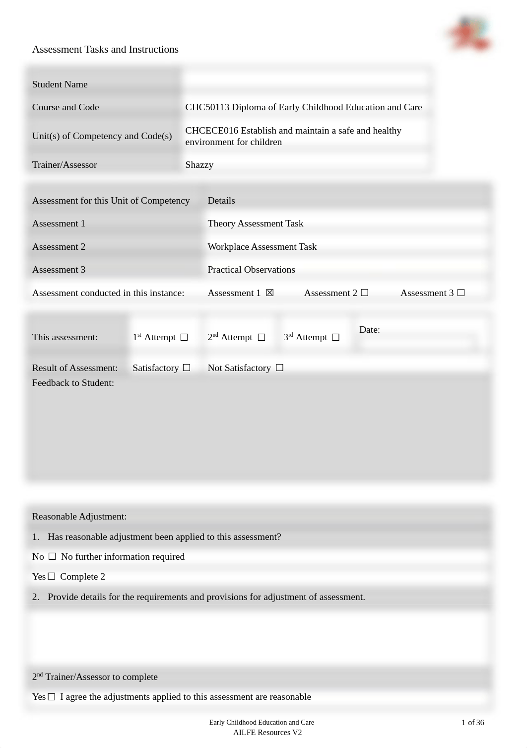 CHCECE016 Theory Tasks.docx_dmpzgkka8b5_page1