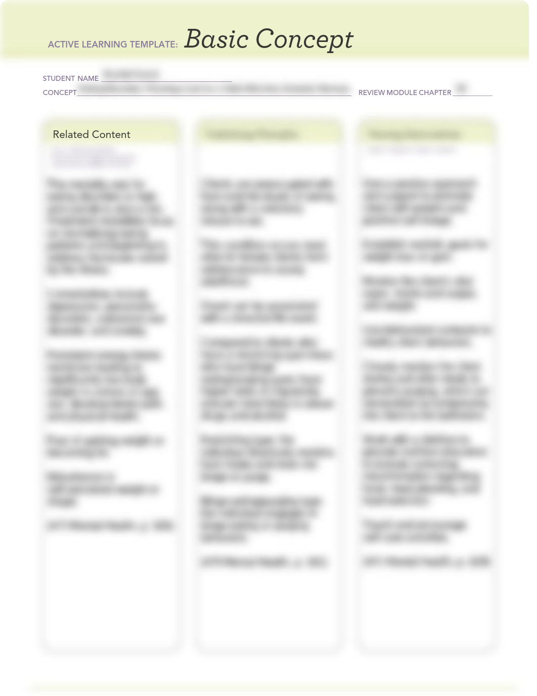 MH ATI Remediation-Anorexia Nervosa.pdf_dmq5a3ae6r1_page1