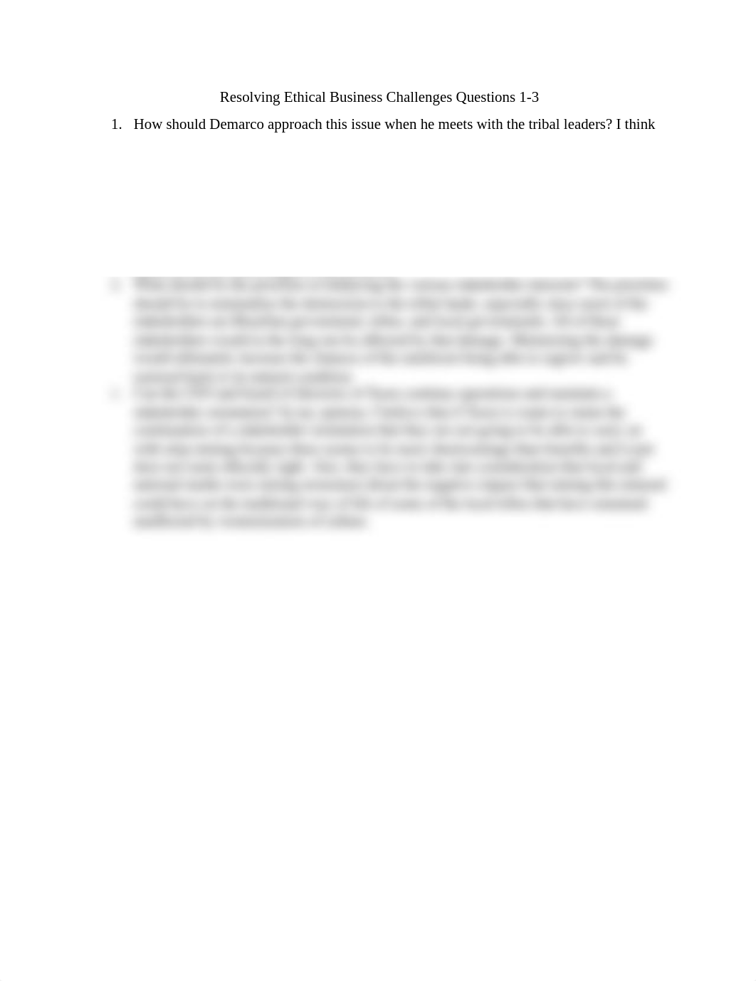 Resolving Ethical Business Challenges Questions 1-3_dmq5fc3oi2r_page1