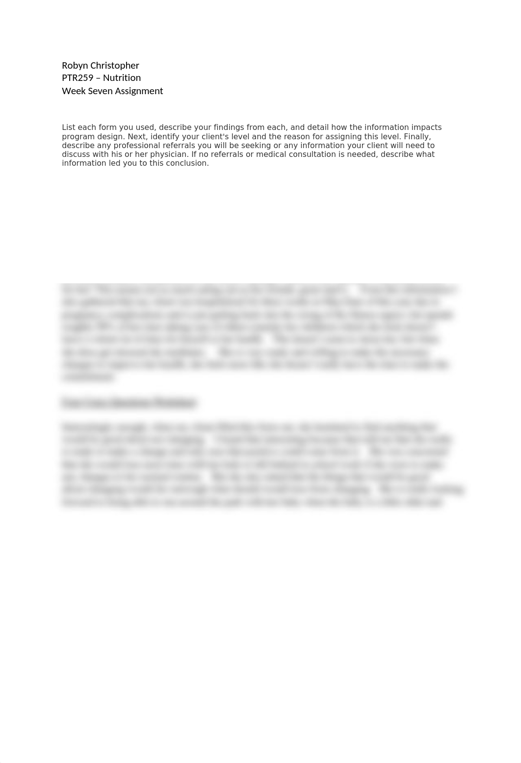 RChristopher PTR259 Week Seven.docx_dmq8nt79lqt_page1