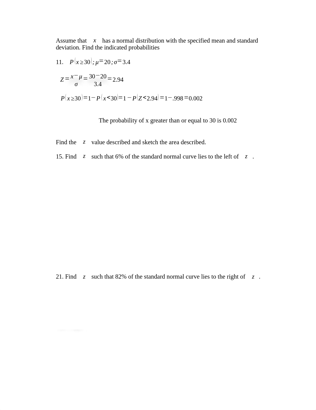 Unit Five- Area Under Any Normal Curve .docx_dmqihnfiu0v_page2