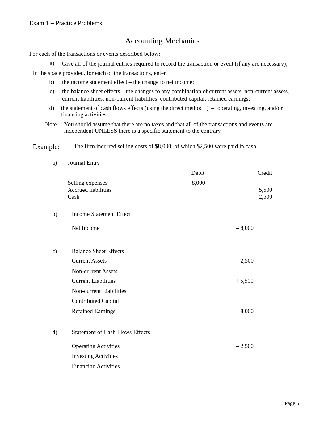 Exam1 - Practice Questions & Solutions (All)_dmqk44j33he_page5