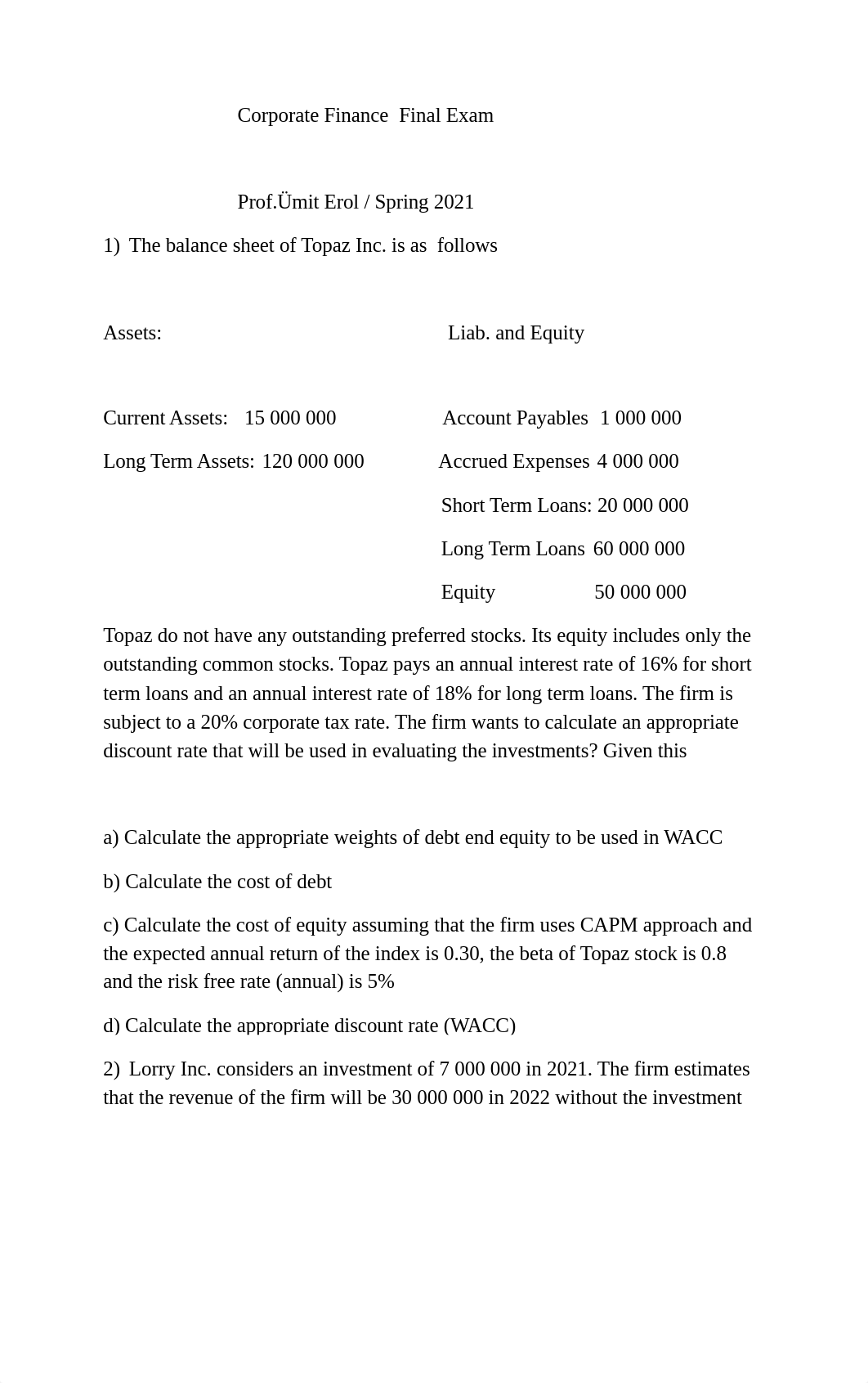 Corporate Finance  Final Exam.docx_dmql3qpus2r_page1