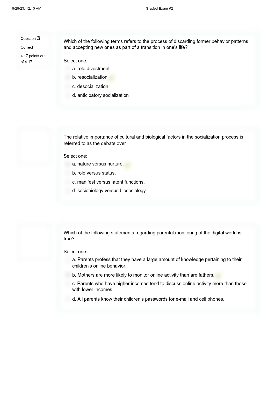 Straighterline  SOCI 101 Graded Exam #2 Attempt 1.pdf_dmql93lbcmc_page2