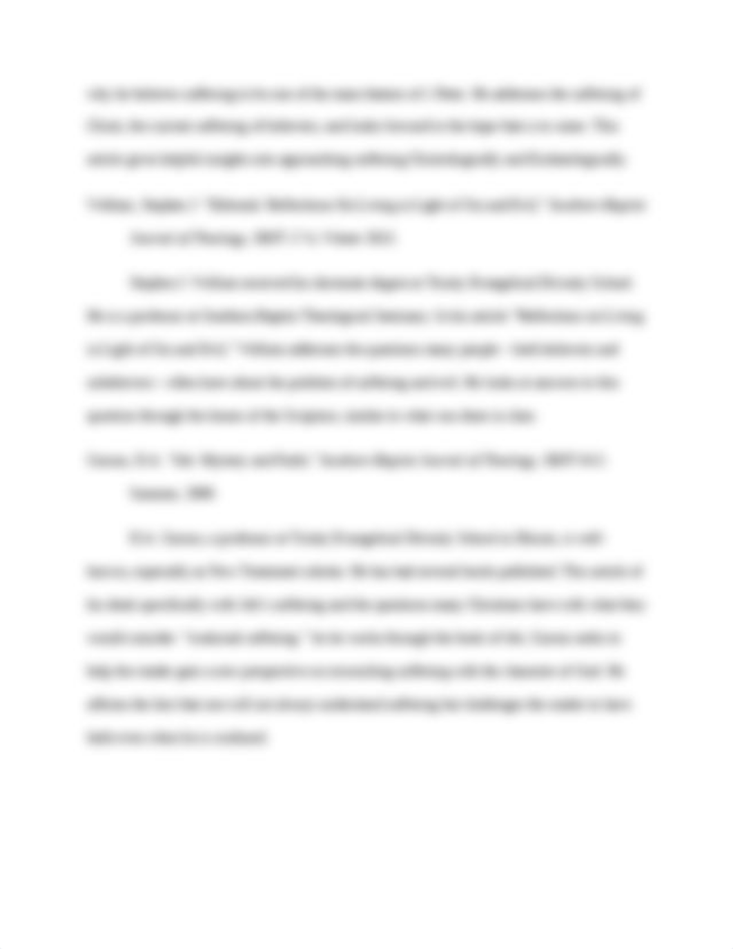 Theology of Suffering - Annotated Bibliographies_dmqne2e6hf2_page2