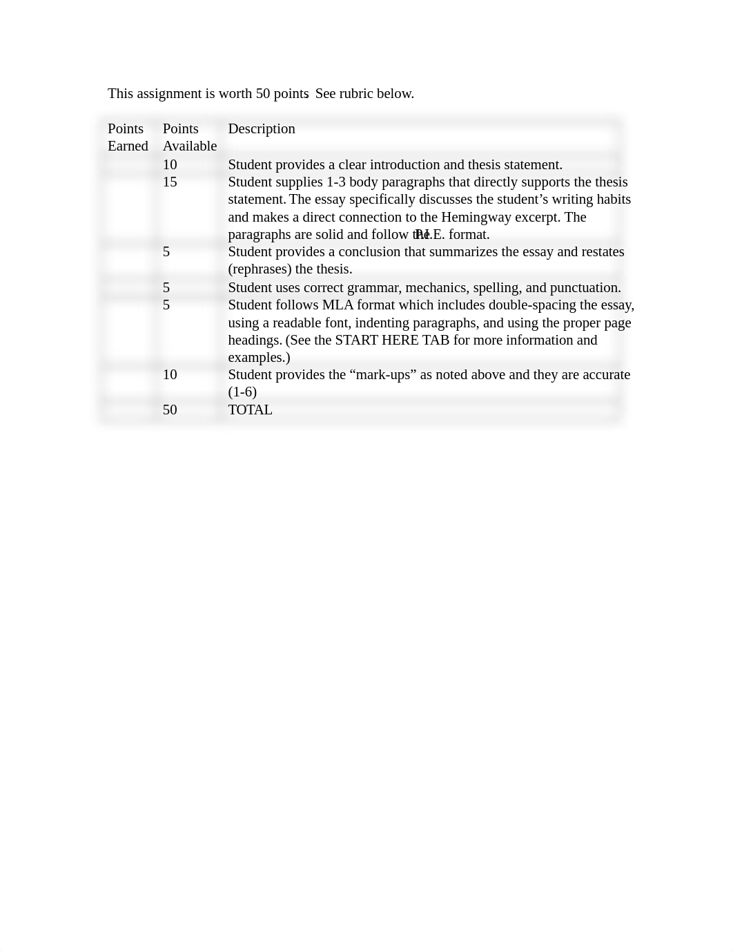 Hemingway and Me Essay Assignment.docx_dmqnv3tlmjs_page2