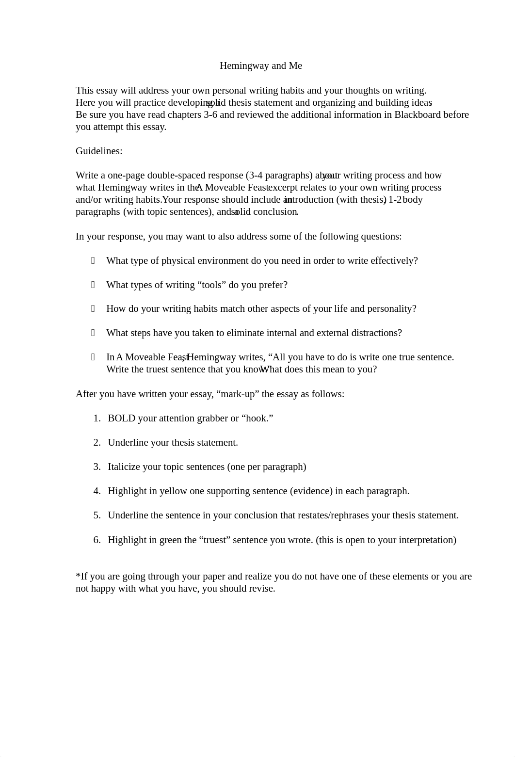 Hemingway and Me Essay Assignment.docx_dmqnv3tlmjs_page1