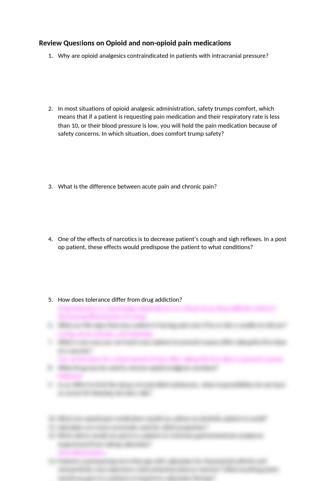 Review Questions on Pain Meds.docx_dmqock6loqn_page1