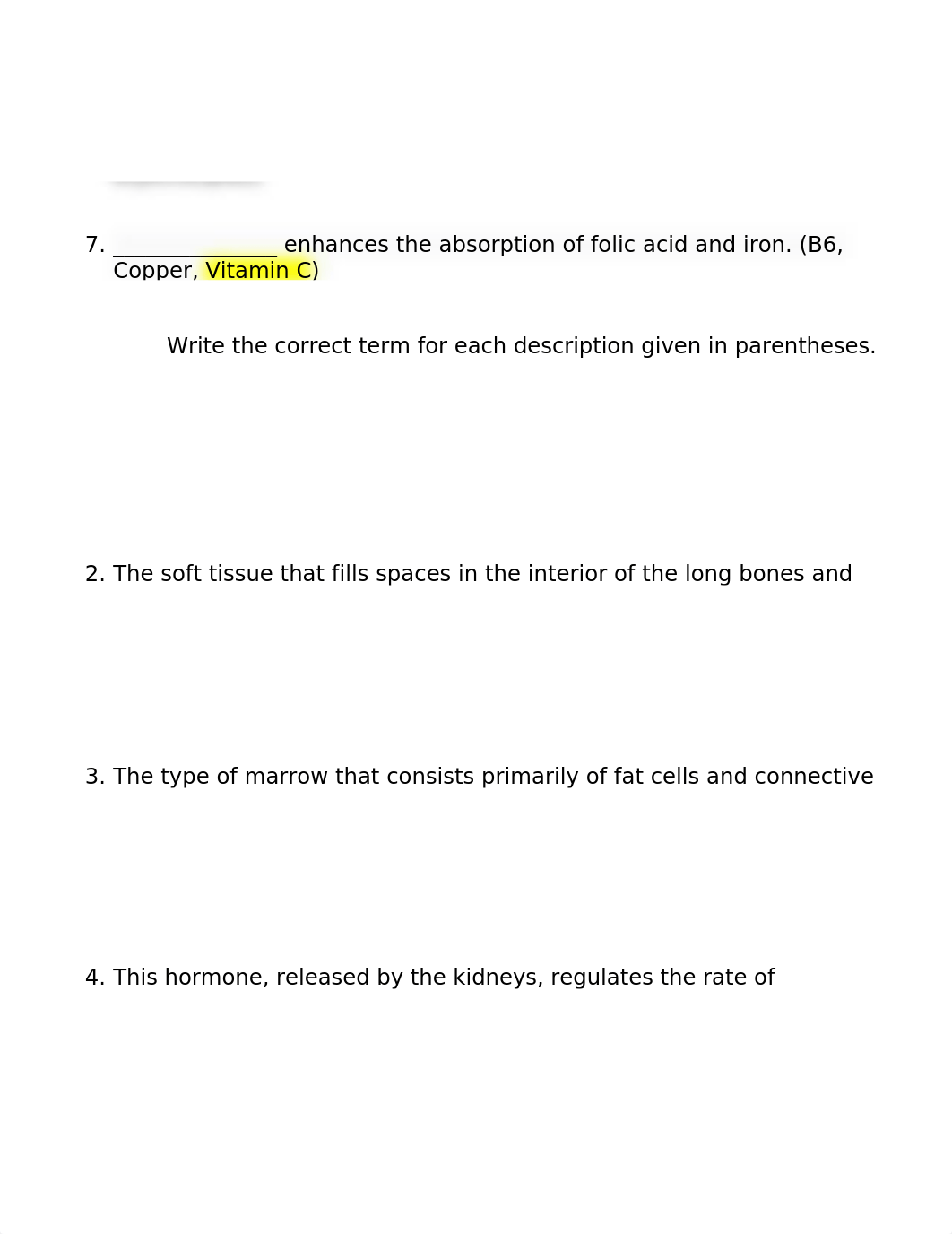 Chapter 30 Introduction to the Hematopoietic and Lymphatic Systems.docx_dmqp0t7g8q3_page2