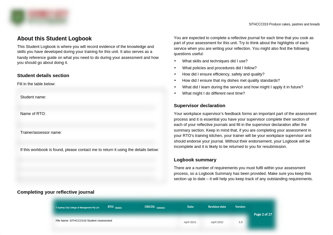 SITHCCC019_Student_Logbook.docx (1).docx_dmqpkmc2m9e_page2