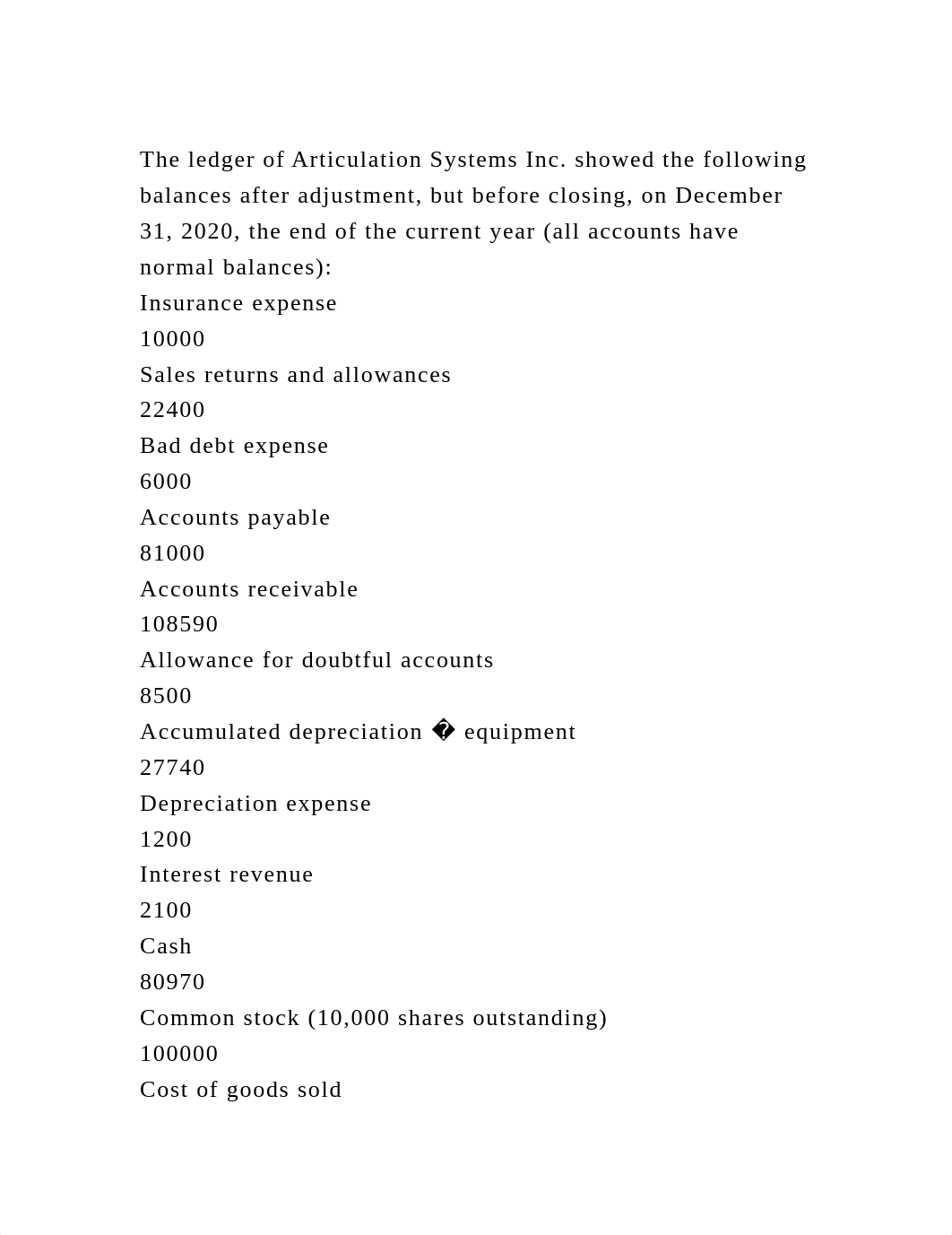 The ledger of Articulation Systems Inc. showed the following balance.docx_dmqt63z6vfa_page2