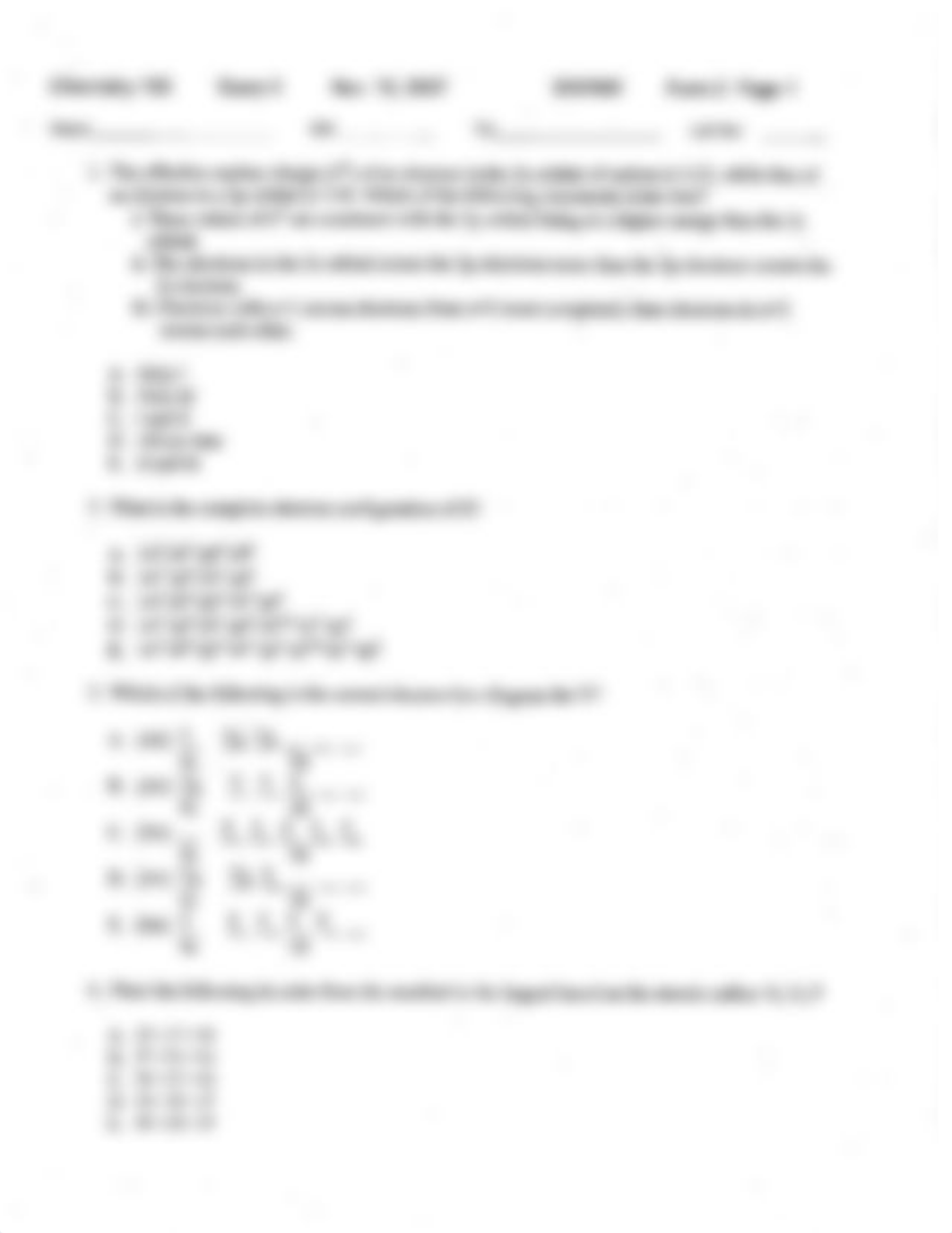 Chem 105 Exam 3 and Key (Fall 2007)_dmqxpslss1s_page1