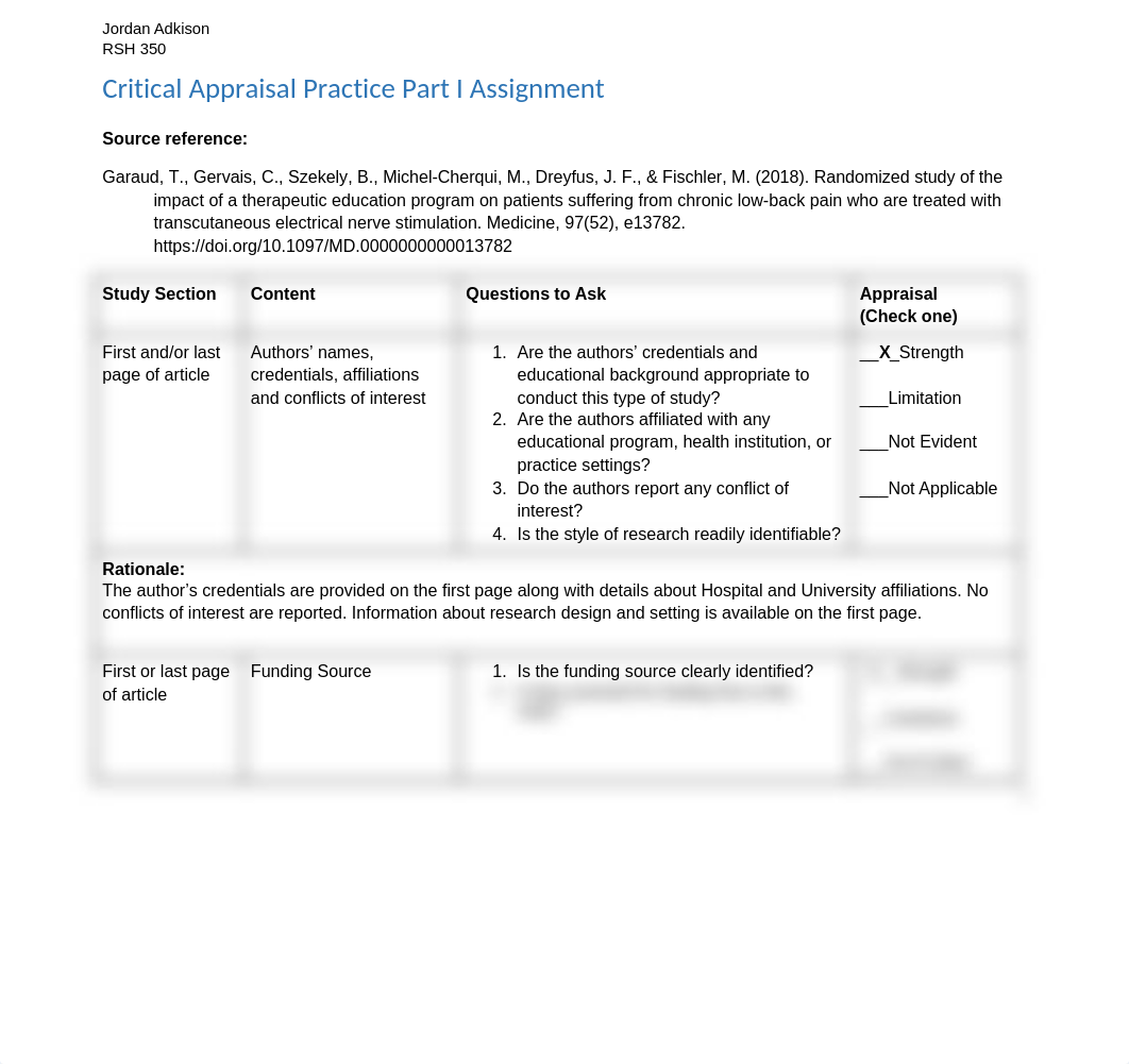 Critical Appraisal Part I.docx_dmqxs59hsjd_page1