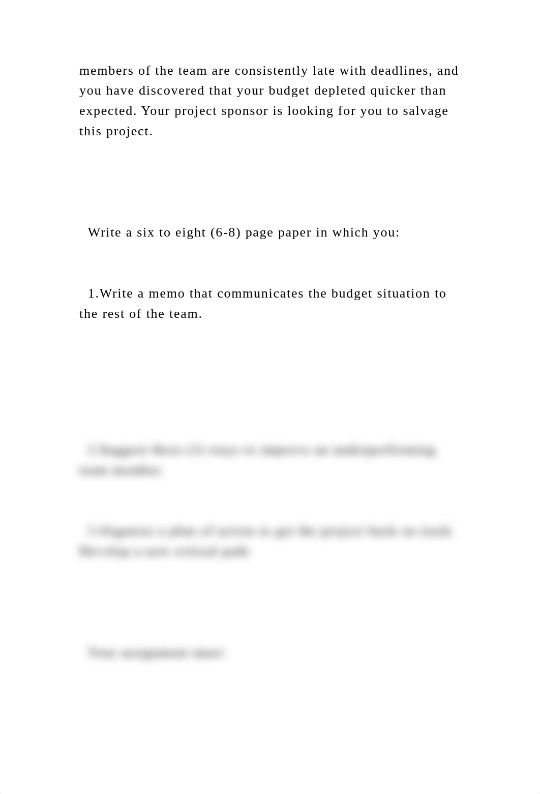 Assignment 5 MS Project Scheduling and Salvaging a Project .docx_dmr459hyc1t_page3