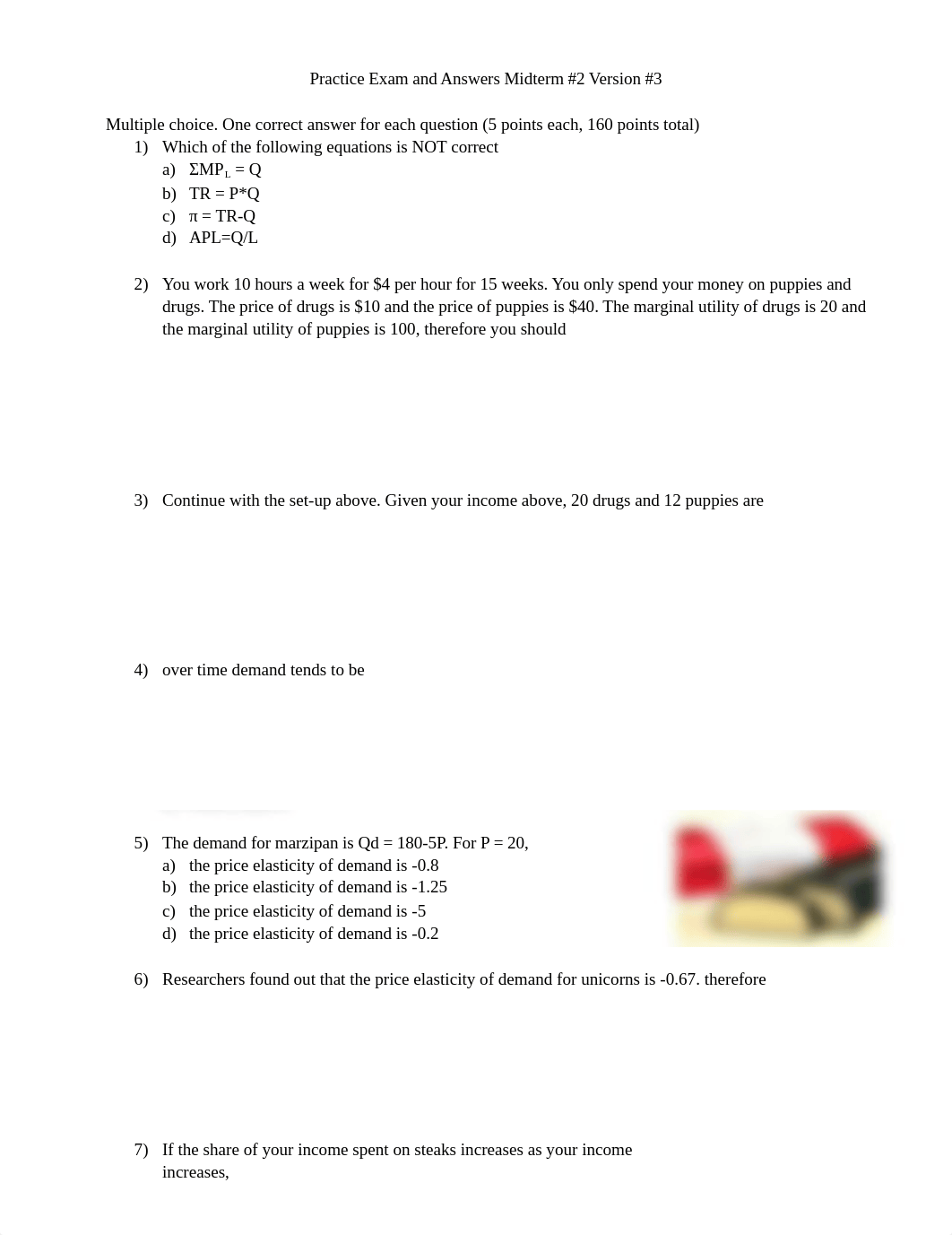 ECO102-MT#2-Practice Exam and Answer Version #3_dmr6dr9xfbq_page1