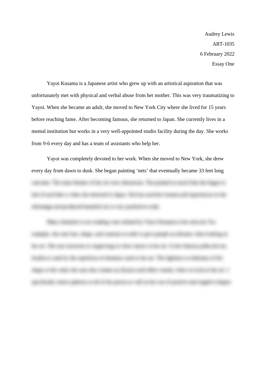 Art Essay One.docx_dmr7hfyhqj4_page1