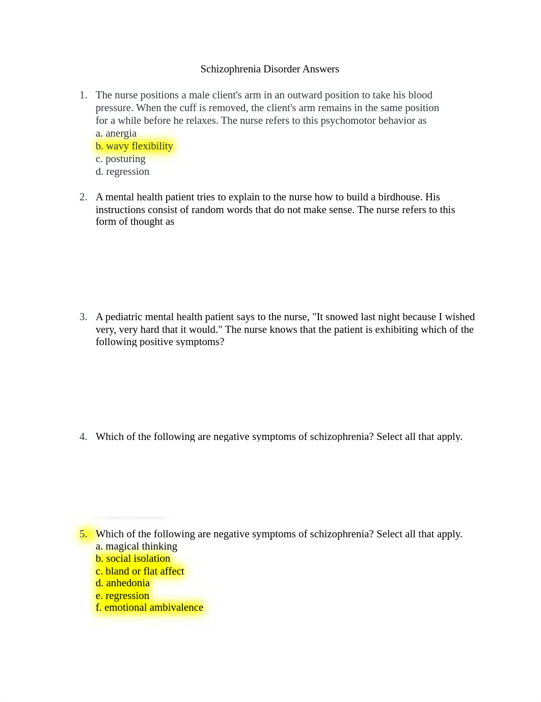 Schizophrenia Disorder Answers .docx_dmr7s8gyac0_page1