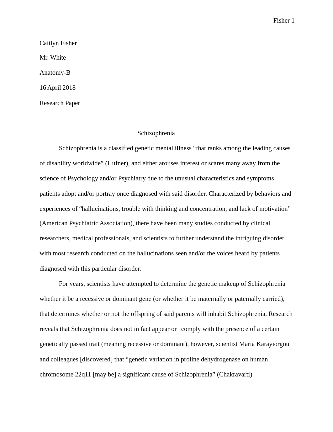 research paper on schizophrenia_dmra1hlb9cn_page1