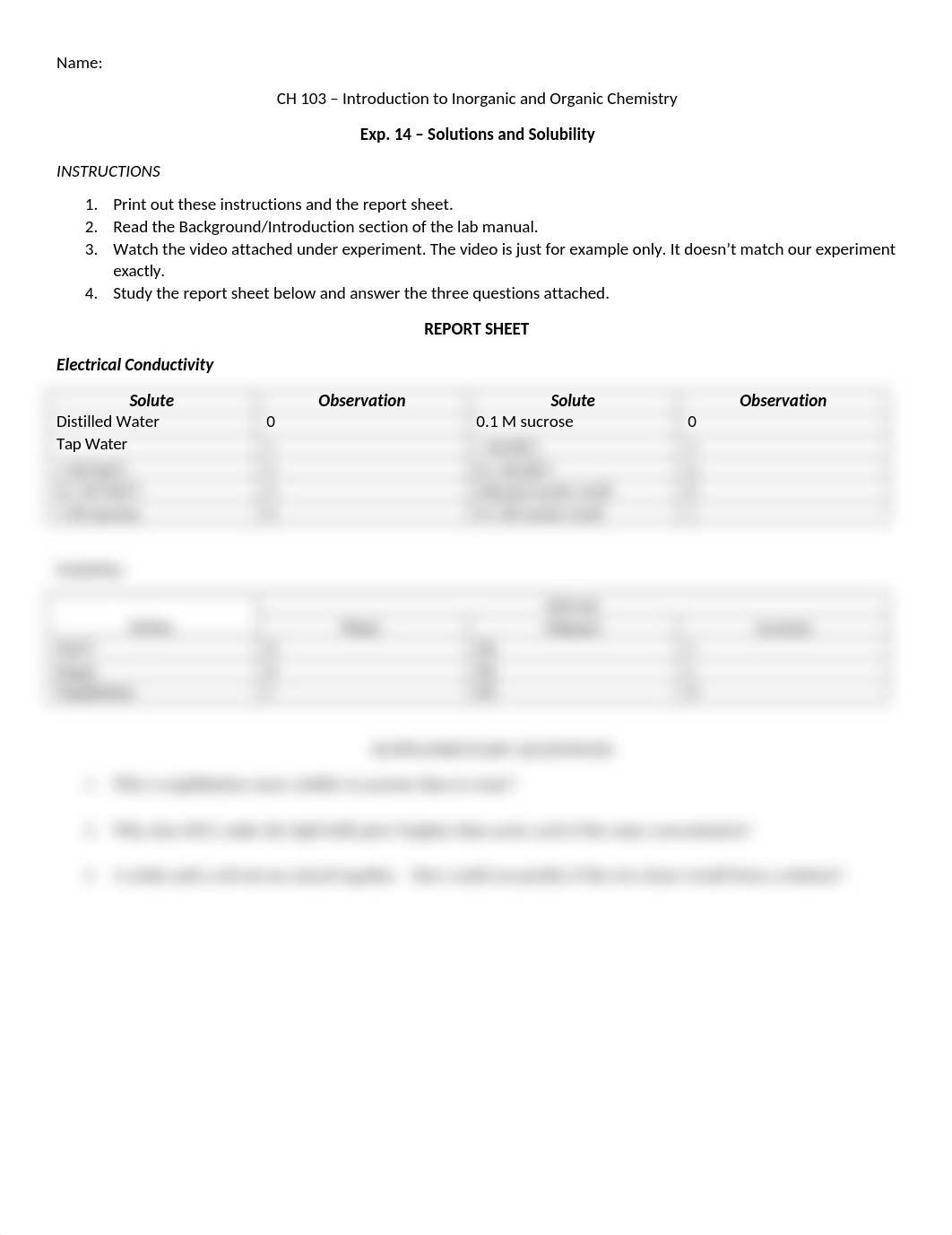 Exp 14 Solubility and Solutions Report Sheet.docx_dmrb0v8pnwq_page1