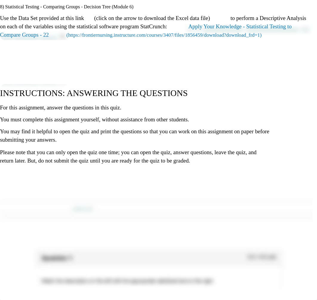 Nicholas Module 6 Assignment - Part 2 Apply Your Knowledge, Comparing Groups Using StatCrunch.pdf_dmrd2lgvk7g_page2
