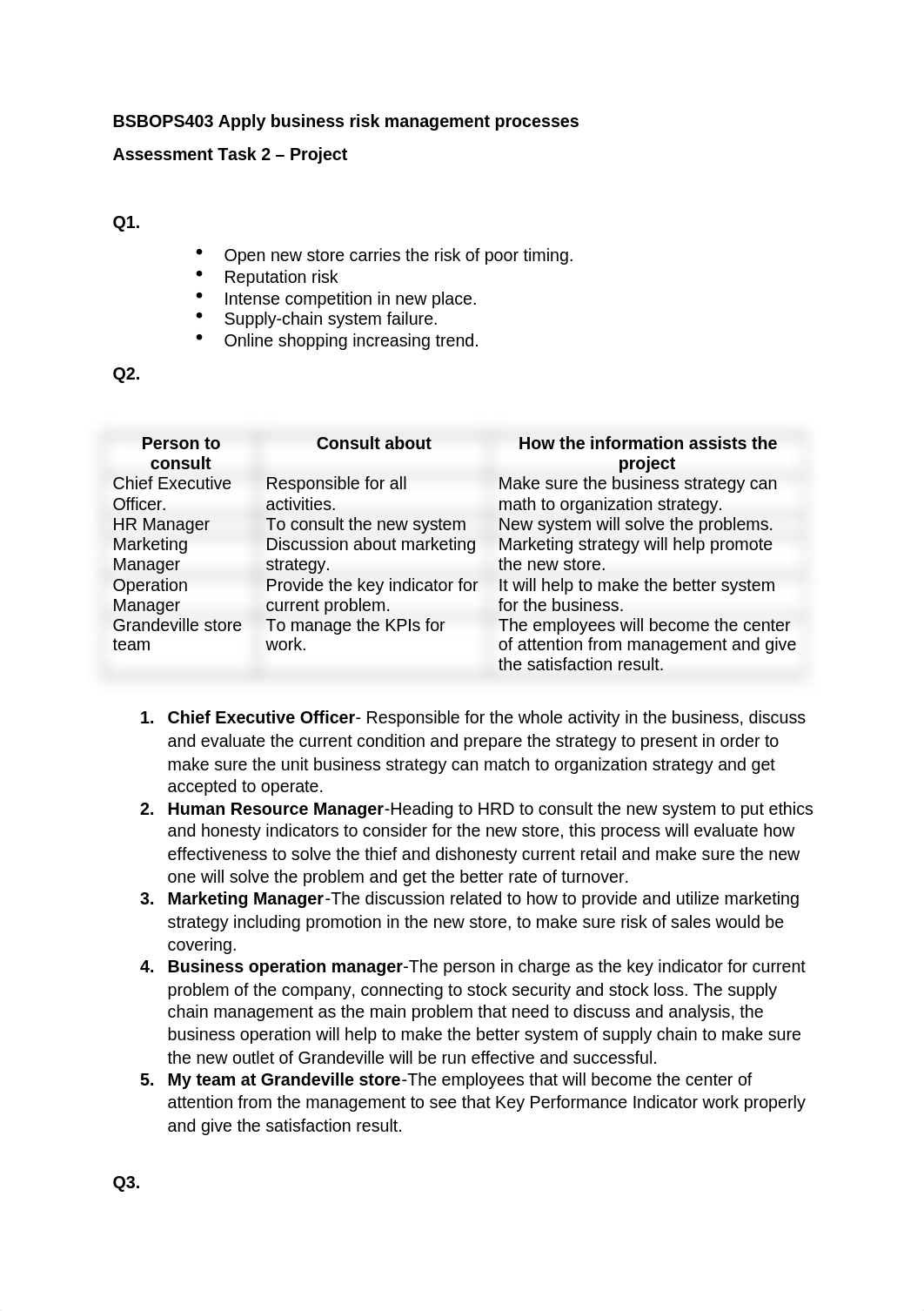 BSBOPS403 Apply business risk management processes task2.docx_dmre7qf9hxn_page1